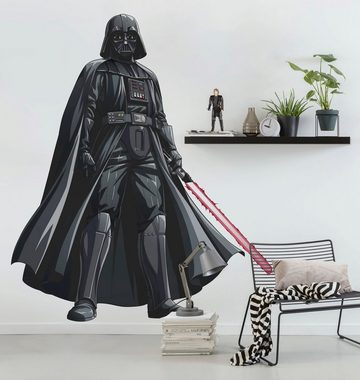 Komar Vliestapete Star Wars XXL Darth Vader, (1 St), 127x200 cm (Breite x Höhe), selbstklebendes Vlies