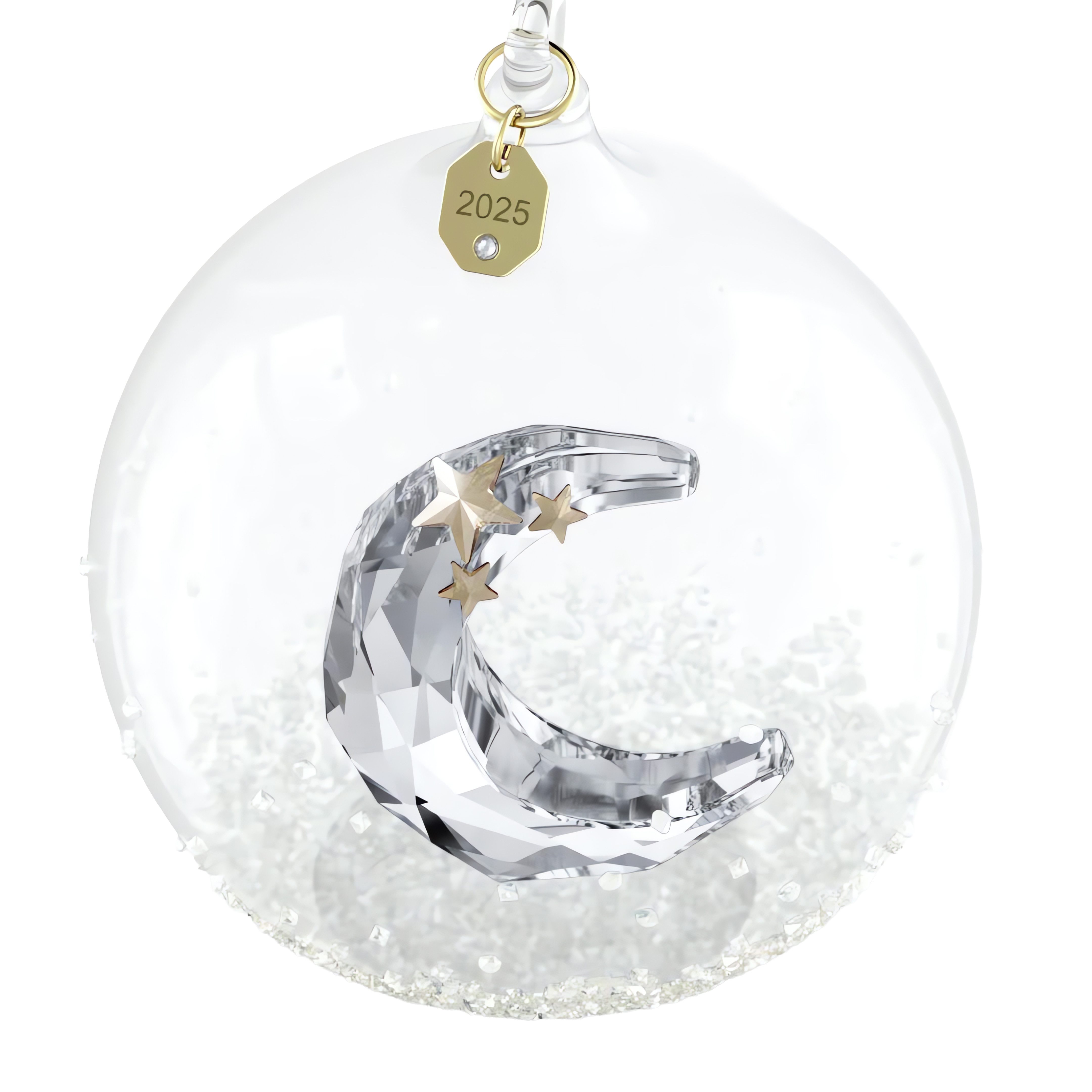Swarovski Dekohänger Kristallfigur Sammelfigur Annual Edition Weihnachtskug günstig online kaufen
