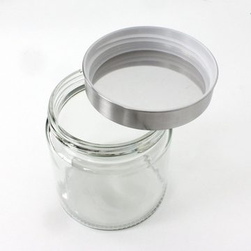 GAUMENKICK Vorratsglas Vorratsdose M Glas mit Deckel 1,25 Liter Aufbwahrungsglas Vorratsglas, Glas, (1-tlg)