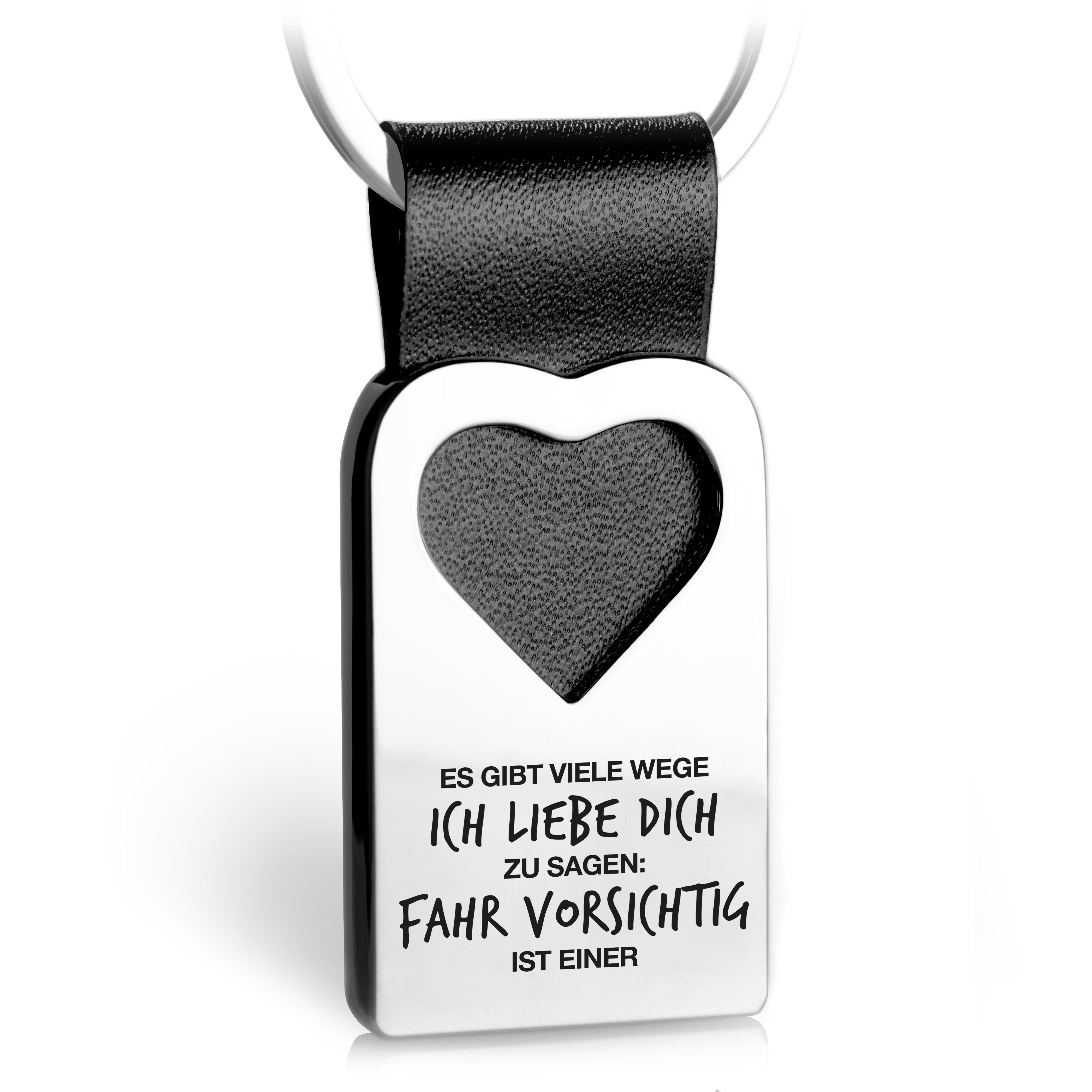 FABACH Schlüsselanhänger Leder mit Herz und günstig online kaufen