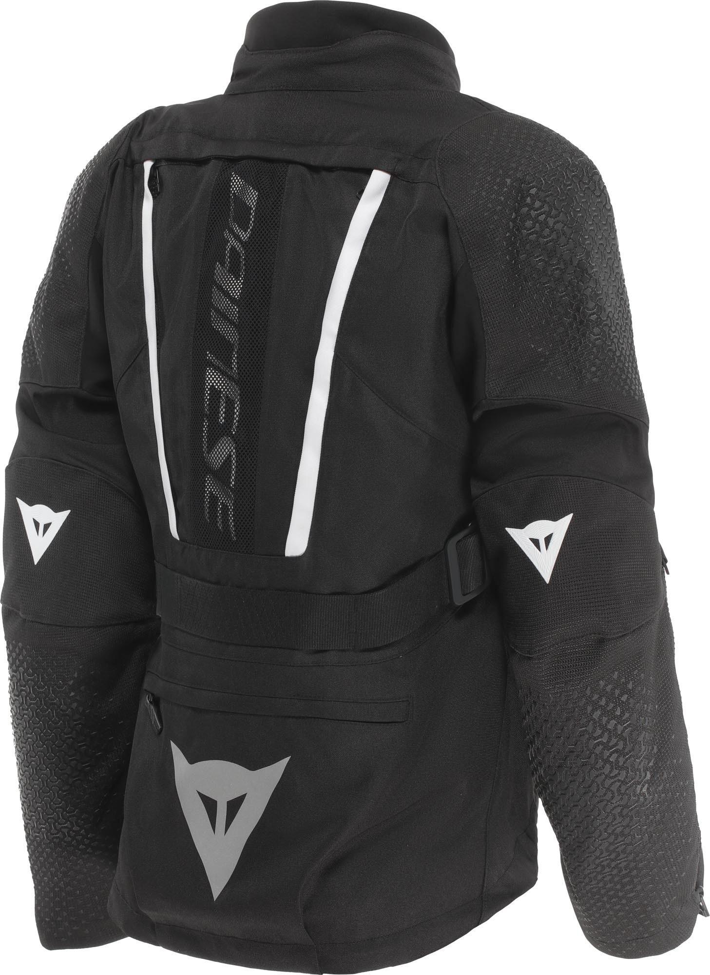 Dainese Motorradjacke Gullfoss D-Dry wasserdichte Damen Motorrad Textiljacke Ellenbogenprotektoren enthalten,herausnehmbares Innenfutter,herau