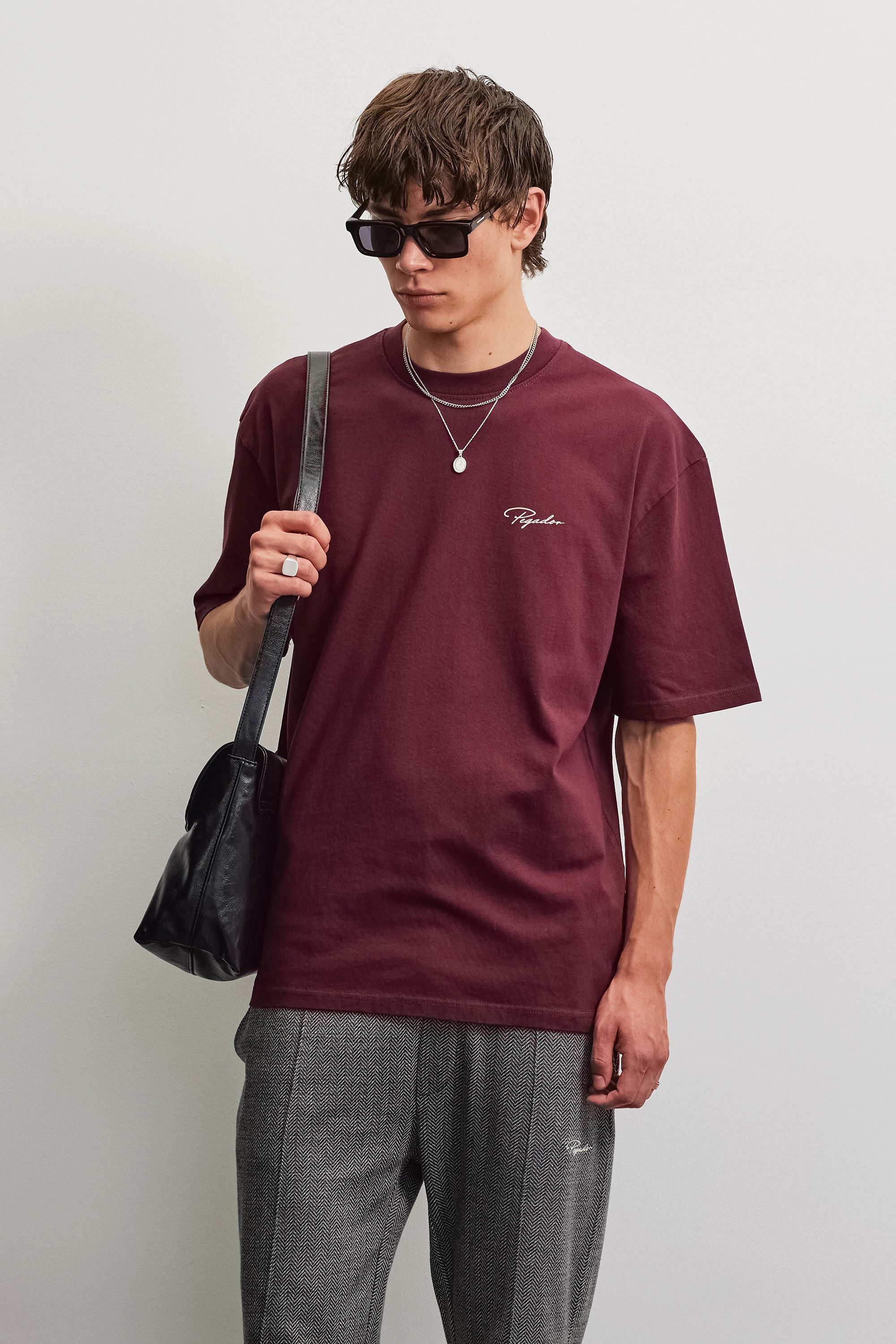 PEGADOR T-Shirt Pike Oversized Tee Baumwolle, oversize