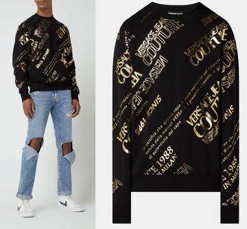Versace Sweatshirt VERSACE JEANS COUTURE Warranty Sweater Sweatshirt Pullover L
