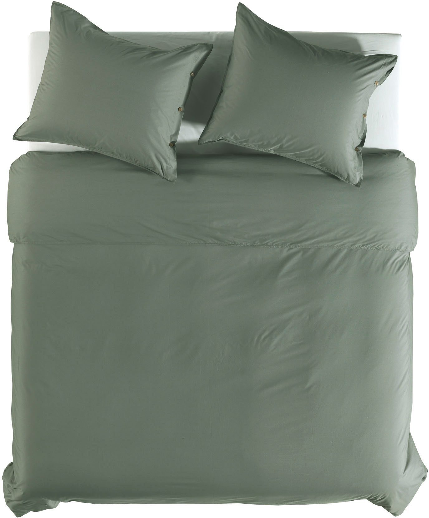 YELLOW Bettwäsche Percale, Perkal, 2 teilig, günstig online kaufen