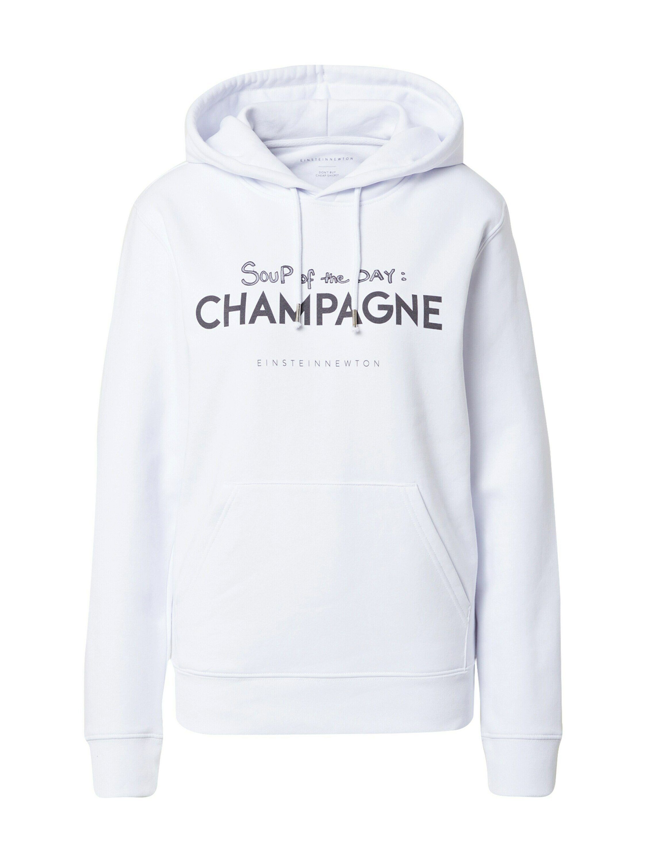 EINSTEIN & NEWTON Sweatshirt Soup Brun Hilde (1-tlg) Plain/ohne Details