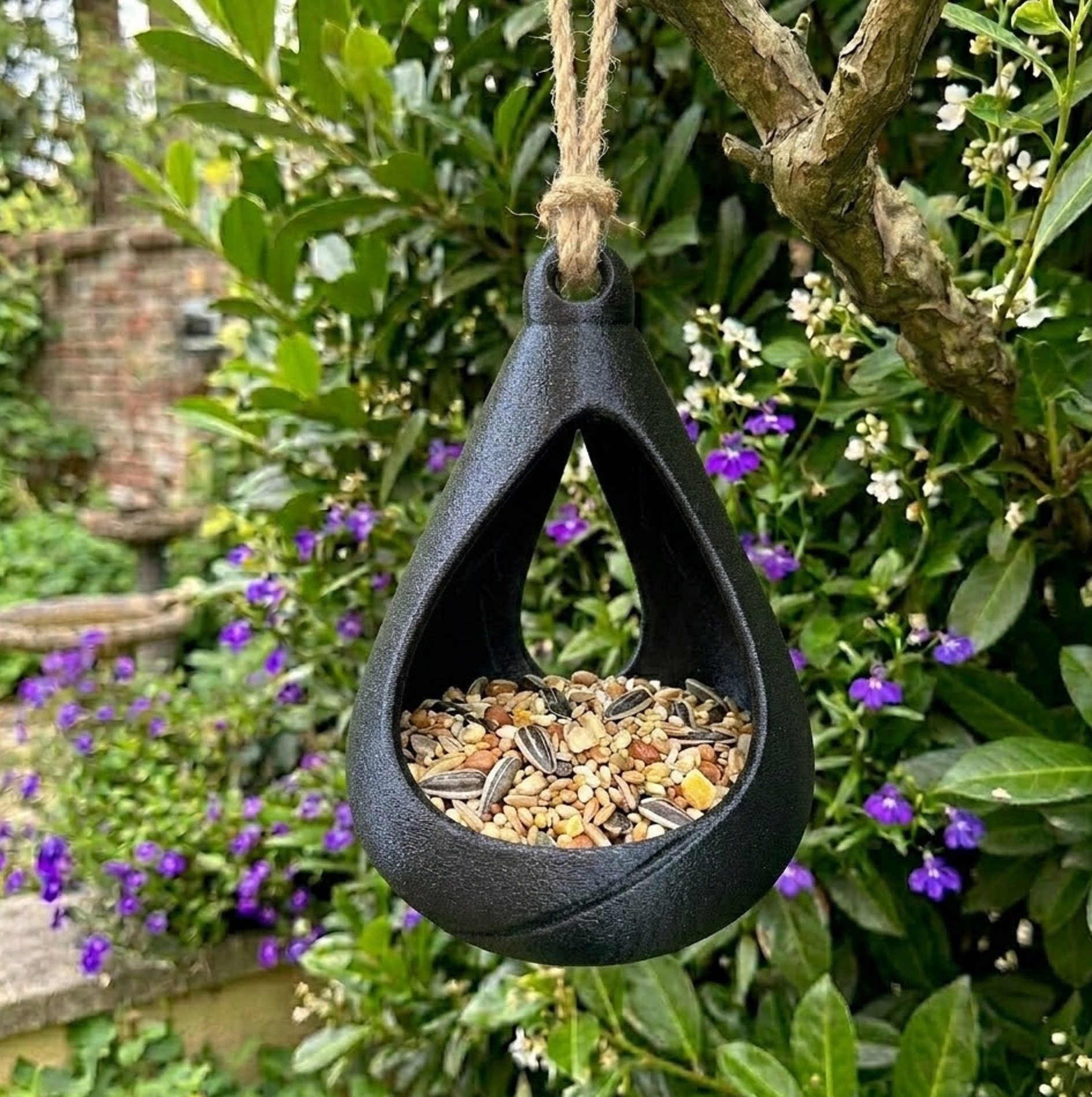 Mimaro Vogelhaus Vogelhaus Futterstelle Vogelfutterstelle Vogelfutter Vogel Nisthaus