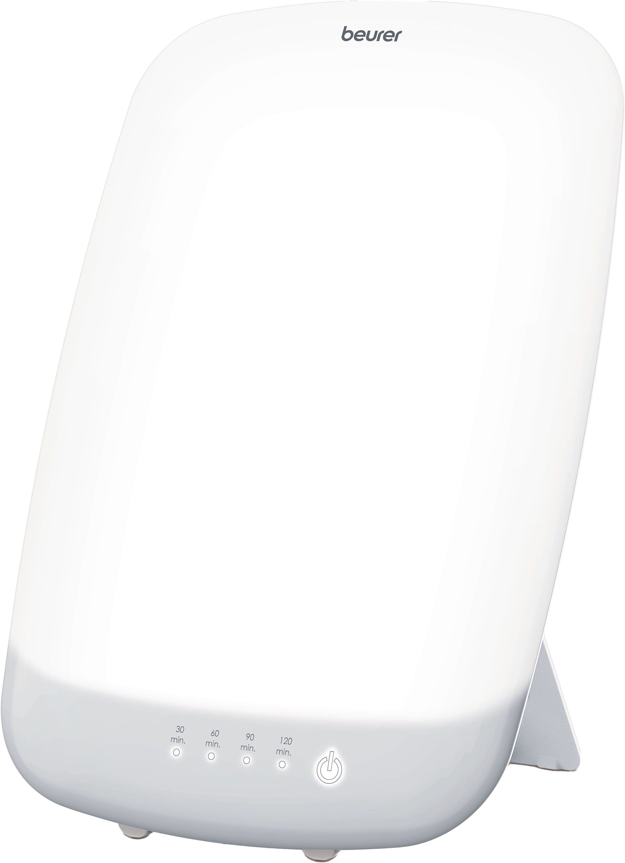 BEURER Tageslichtlampe TL 85 zur Anwendung bei Lichtmangelerscheinungen in dunklen Monaten, 10.000 Lux Lichtstärke, Medizinprodukt, gleichmäßige Ausleuchtung