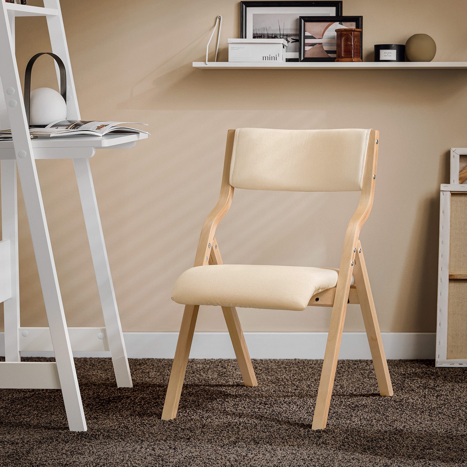 SoBuy Klappstuhl FST40, Küchenstuhl, Esszimmerstuhl, Holzstuhl, günstig online kaufen