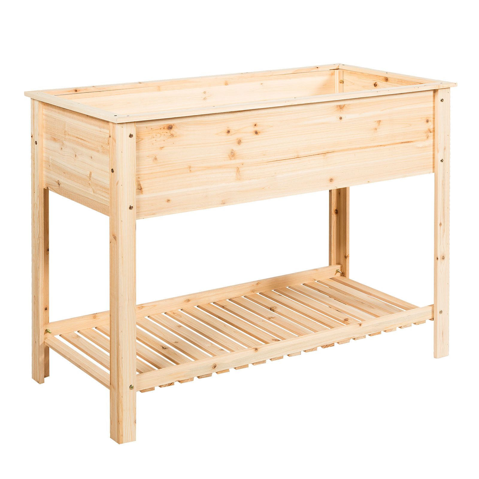 COSTWAY Hochbeet (1 St), Pflanzkübel mit günstig online kaufen