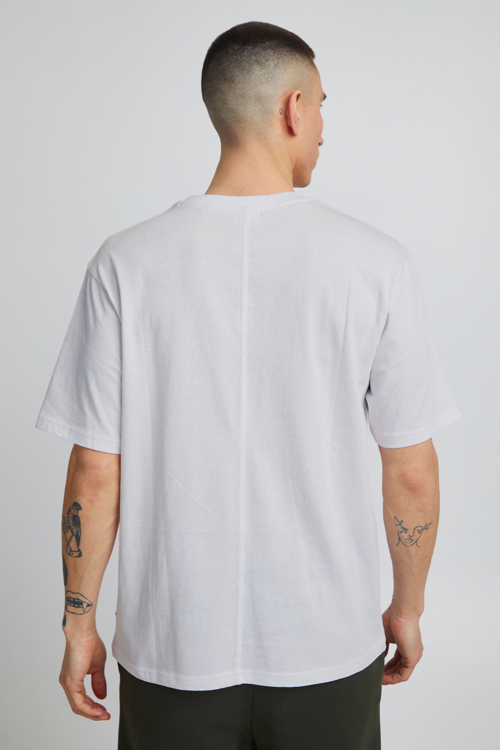 SDCadel (110601) !Solid T-Shirt 21107195 SS WHITE