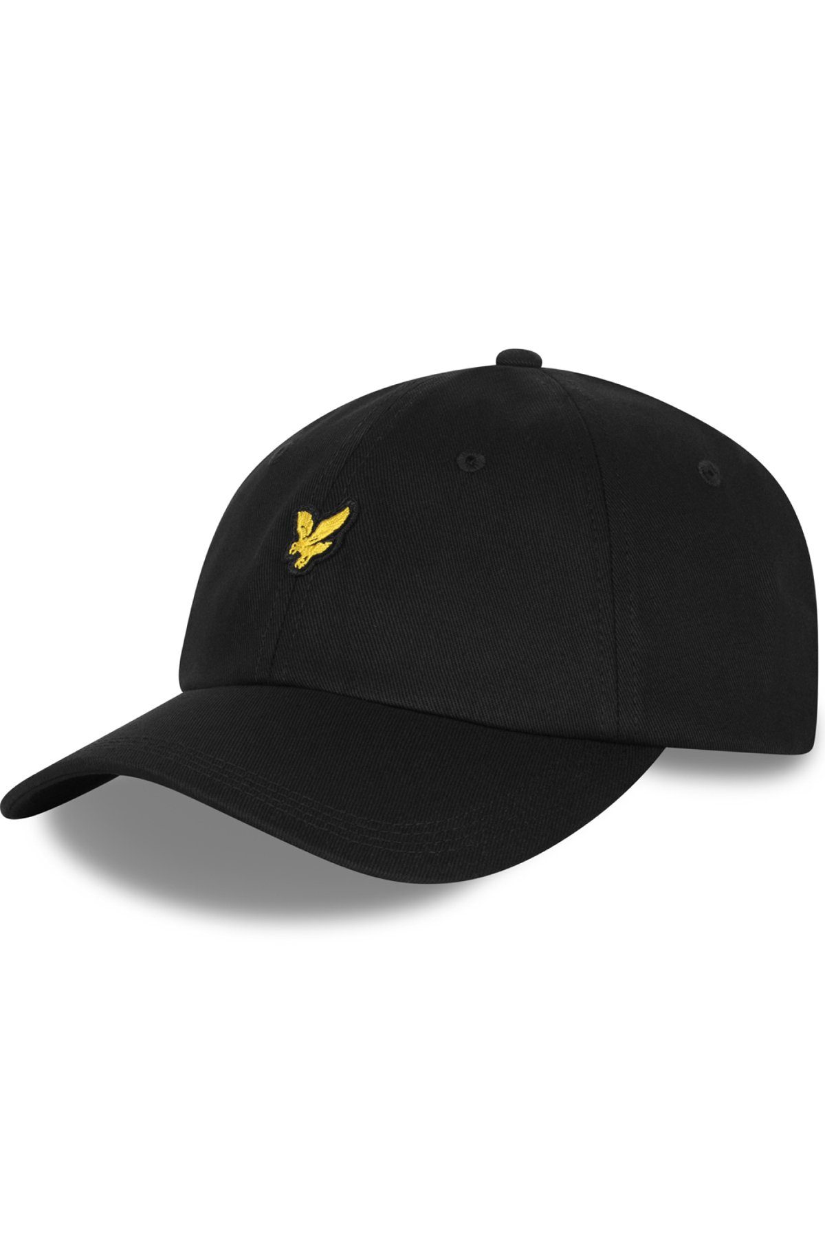 Lyle & Scott Baseball Cap Mit Verstellbarem Riemen Tiefschwarz