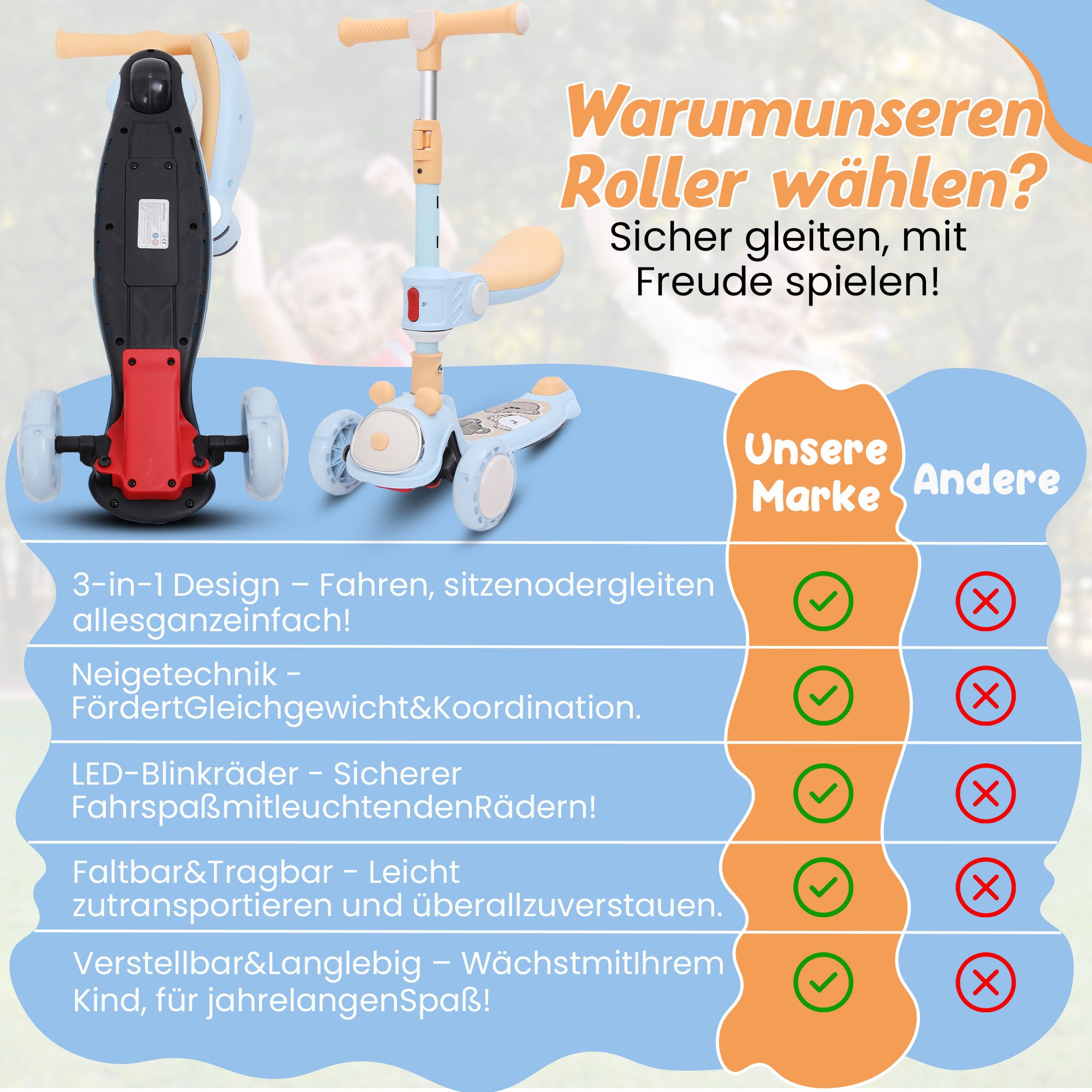 Habib Gruppe Sitzscooter