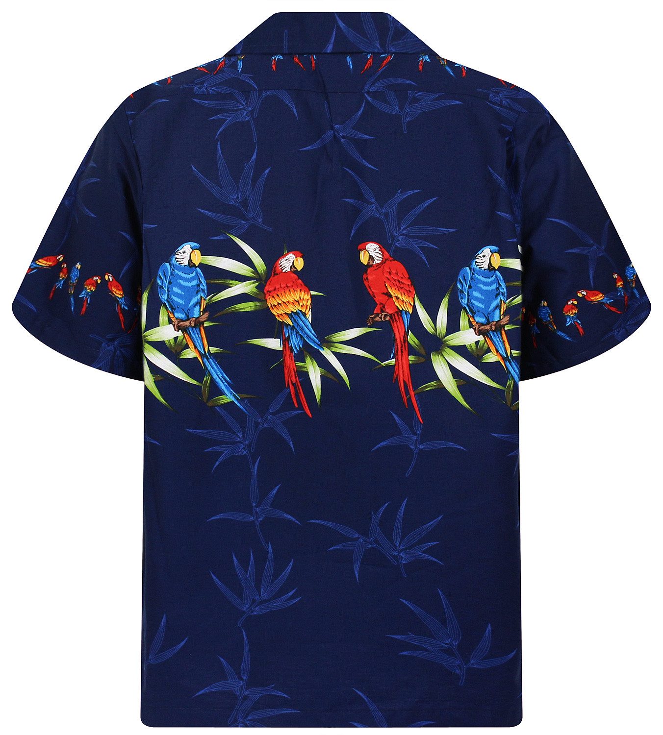 Pacific Legend Hawaiihemd Papagei Brustdruck Original günstig online kaufen