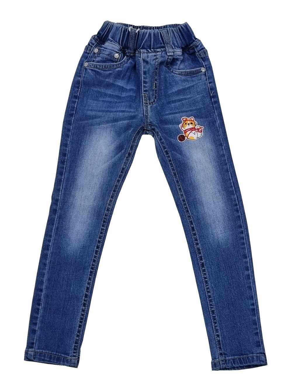 Girls Fashion Slim-fit-Jeans Mädchen Jeans M39P Stretch, Hose