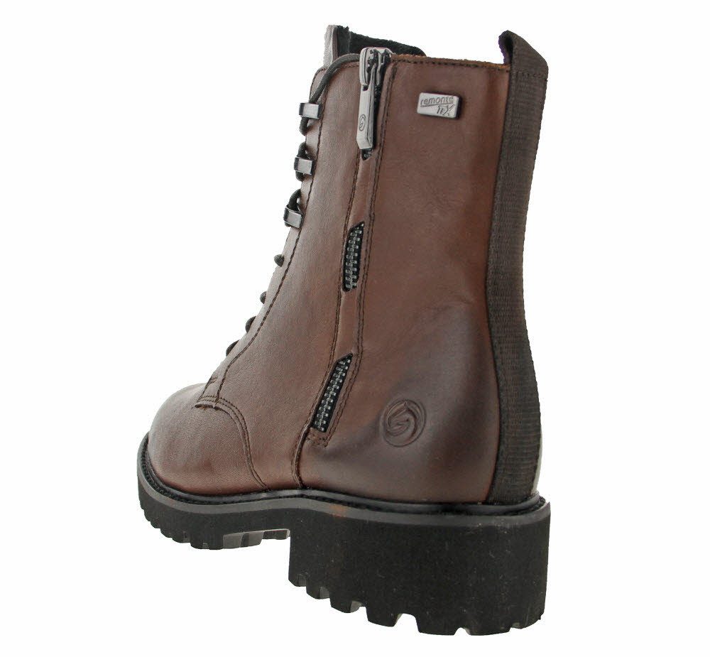 Remonte Remonte Damen Schnürboots Schnürstiefelette – Bild 5 von 5