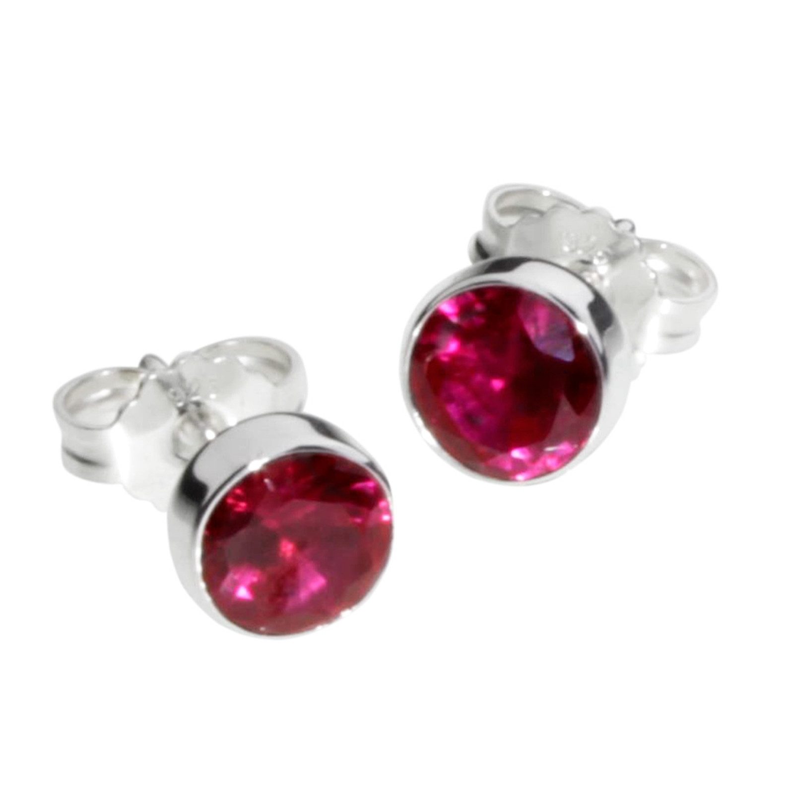 Paar Ohrstecker Ostsee-Schmuck Ohrstecker Classic 6 mm Ohrstecker Classic 6 mm