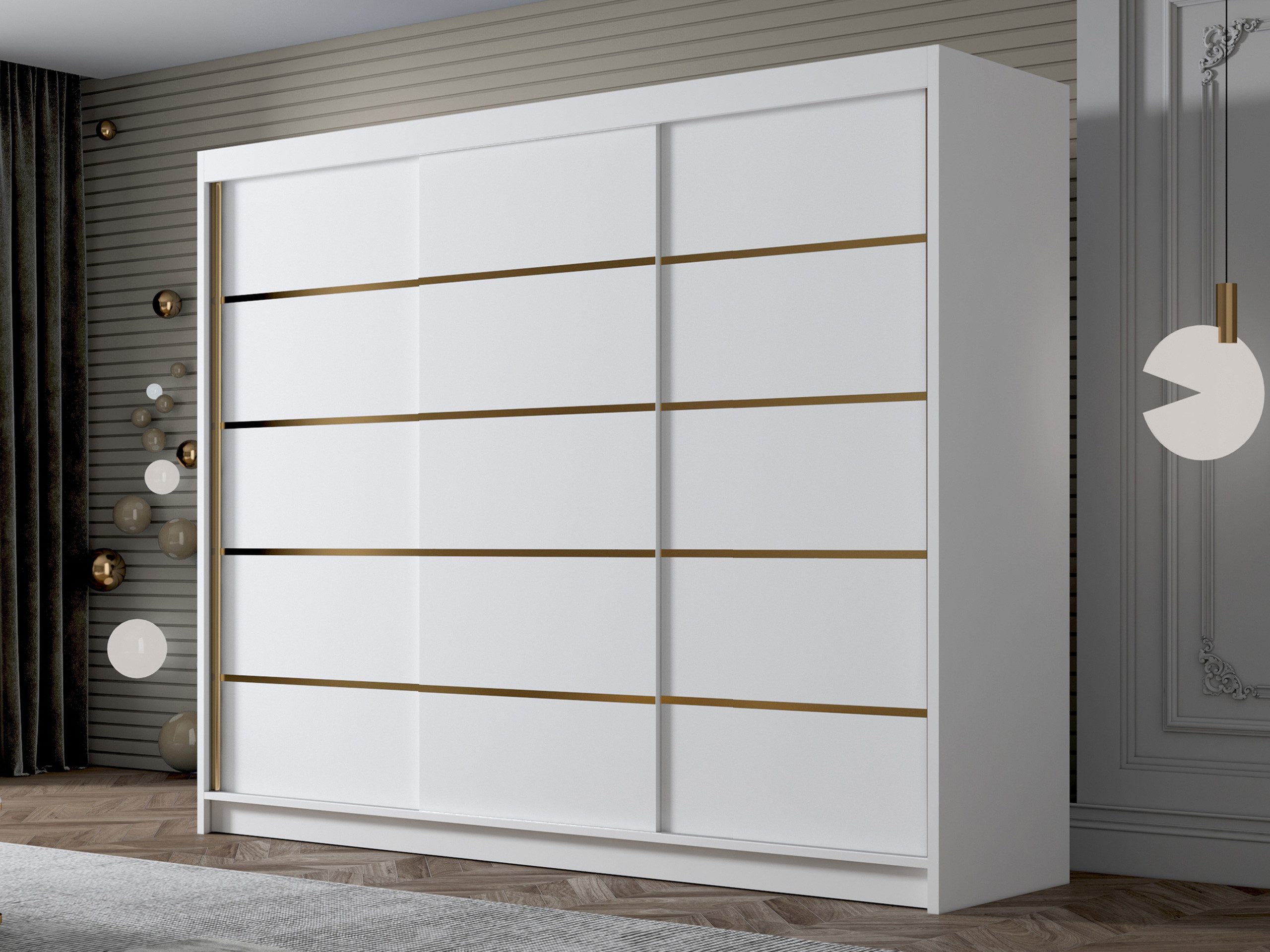 MIRJAN24 Kleiderschrank Amber VII (mit drei günstig online kaufen