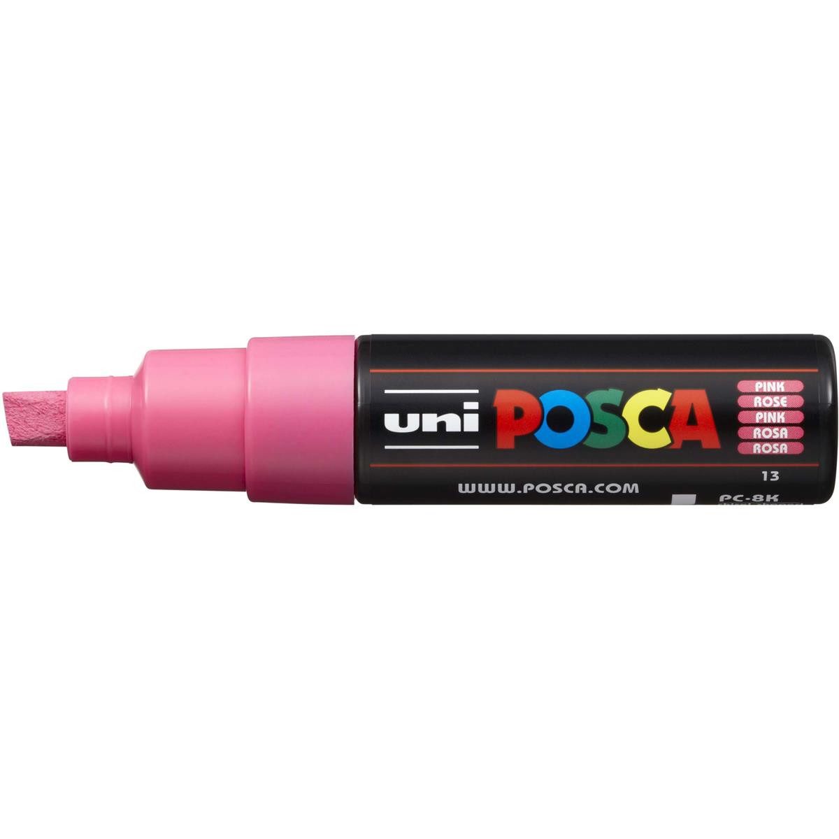 uni-ball Lackmarker uni-ball Posca PC-8K Marker - pink