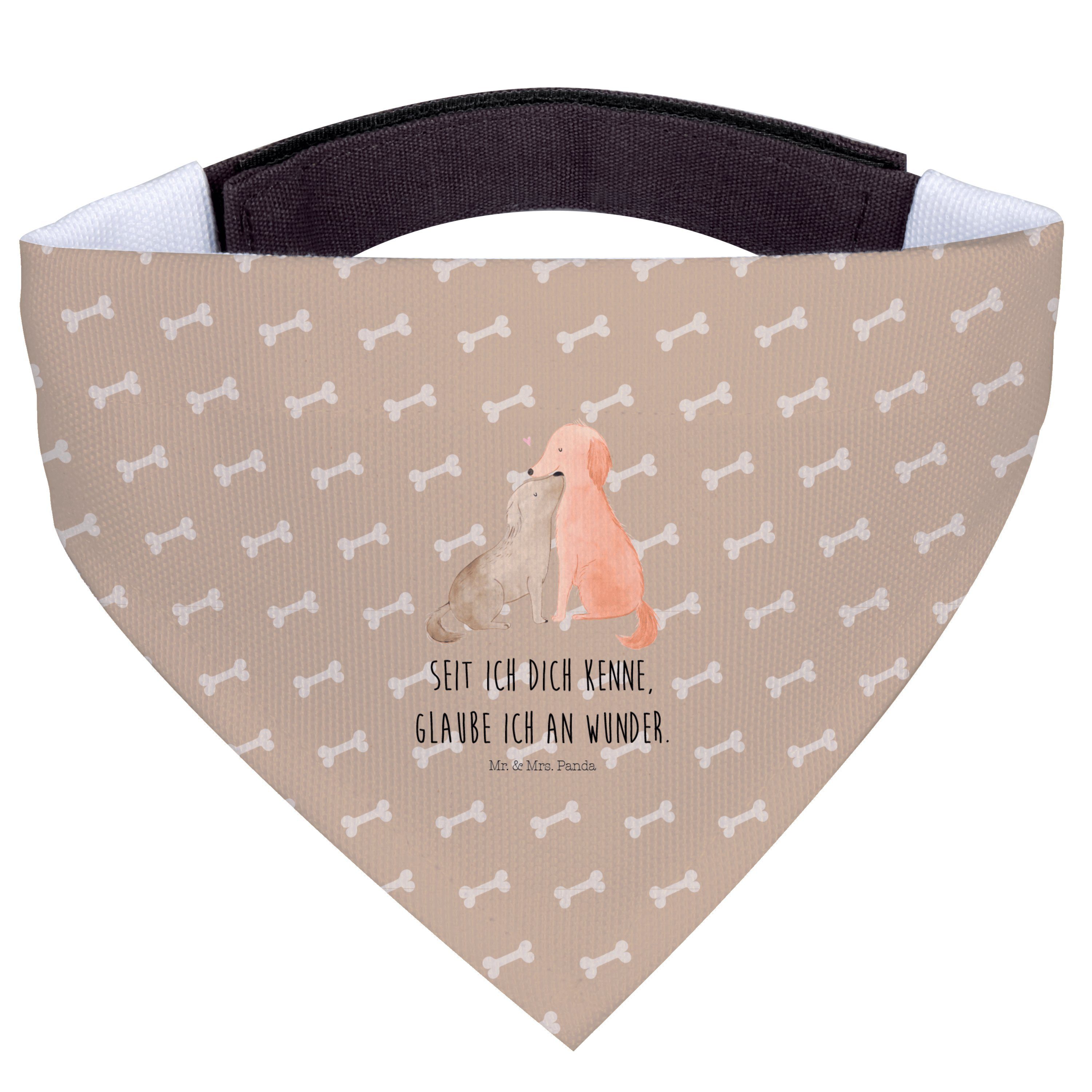 Mr. & Mrs. Panda Hundefliege Hunde Liebe, Halstuch Für Hunde, Hundeglück, Kuss, Optimitisch, Liebe, Polyester, Hundetuch Kuss Halstuch Für Hunde