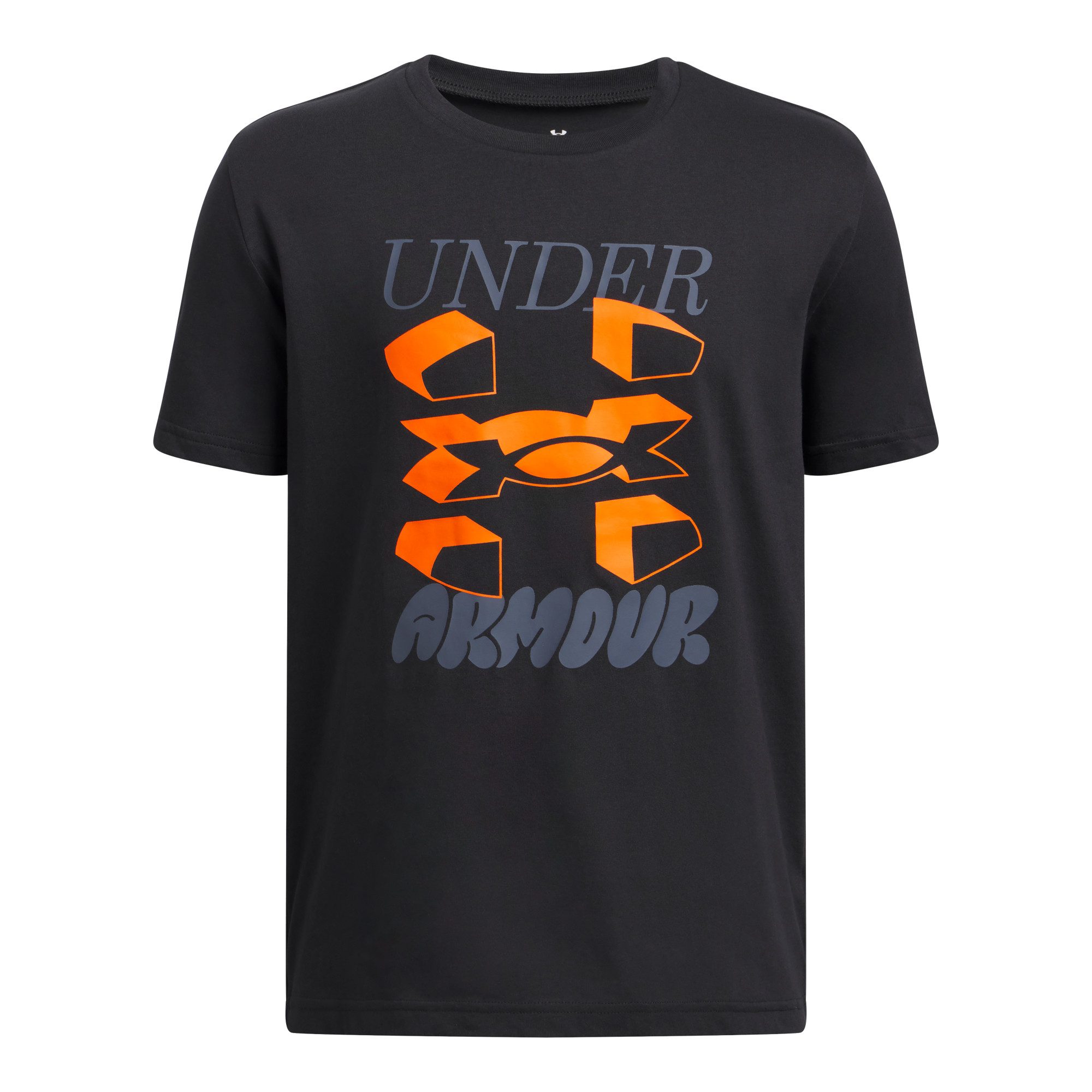 T-Shirt Under Armour Jungen T-Shirt UA B SPLIT BIG LOGO SS 1390003