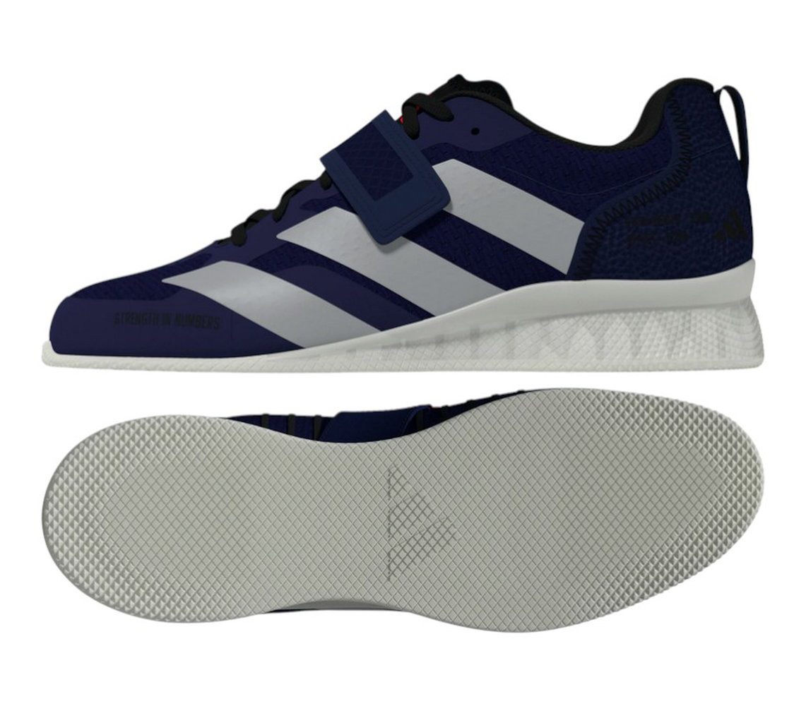 adidas Performance Adipower Weightlifting III (Gewichtheberschuh) dunkelblau/silber Fitnessschuh