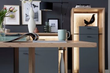 MCA furniture Esstisch Lizzano, Landhausstil modern, bis 80 Kg belastbar, Tisch 160 cm breit