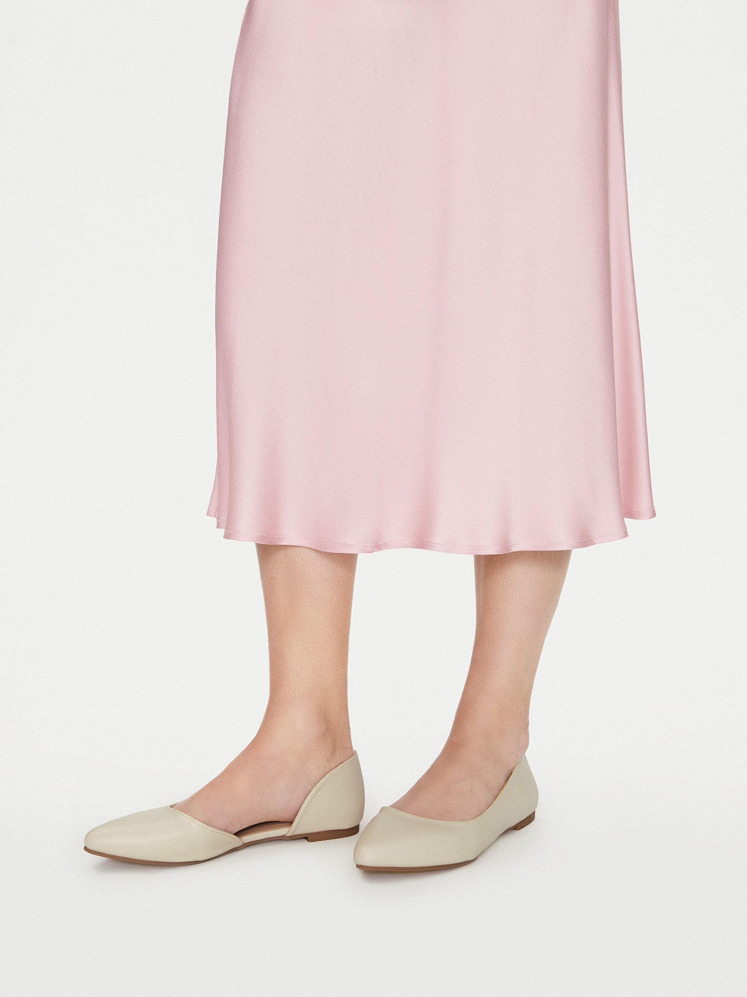Jenny Jenny Women's Ballerinas Beige WS2108-08 Ballerina