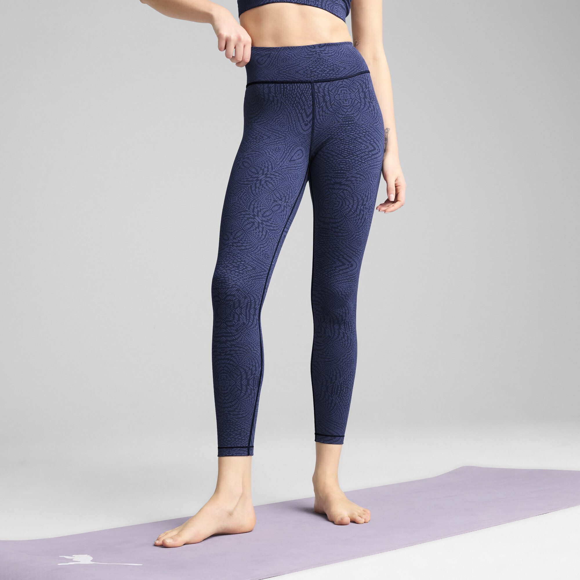 PUMA Yogaleggings MOVE CLOUDSPUN Hochgeschnittene-7/8 Leggings Damen