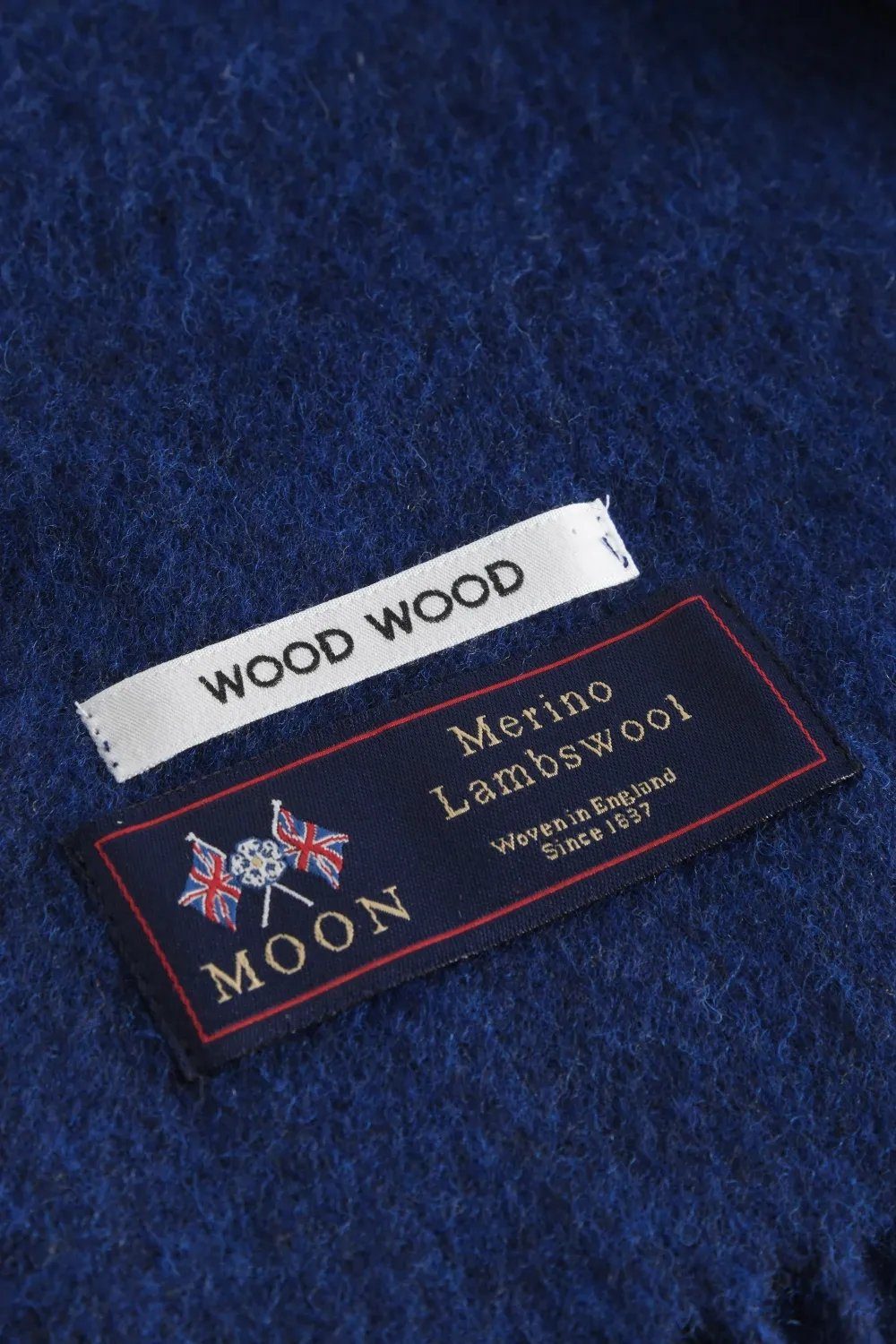 Wollschal WOOD WOOD Wood Scarf Karlo Wood Solid