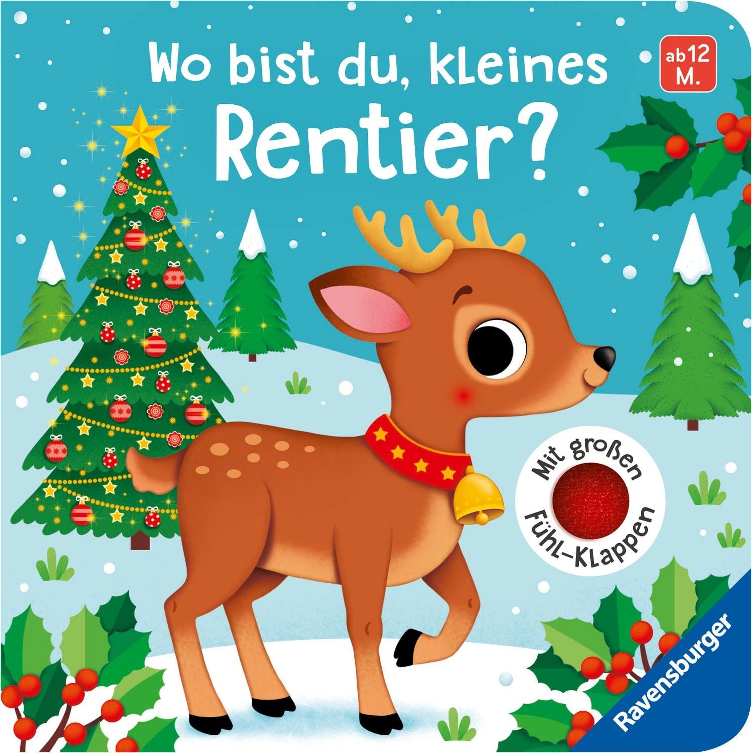 Kinderbuch Wo bist du, kleines Rentier? Meike Theda