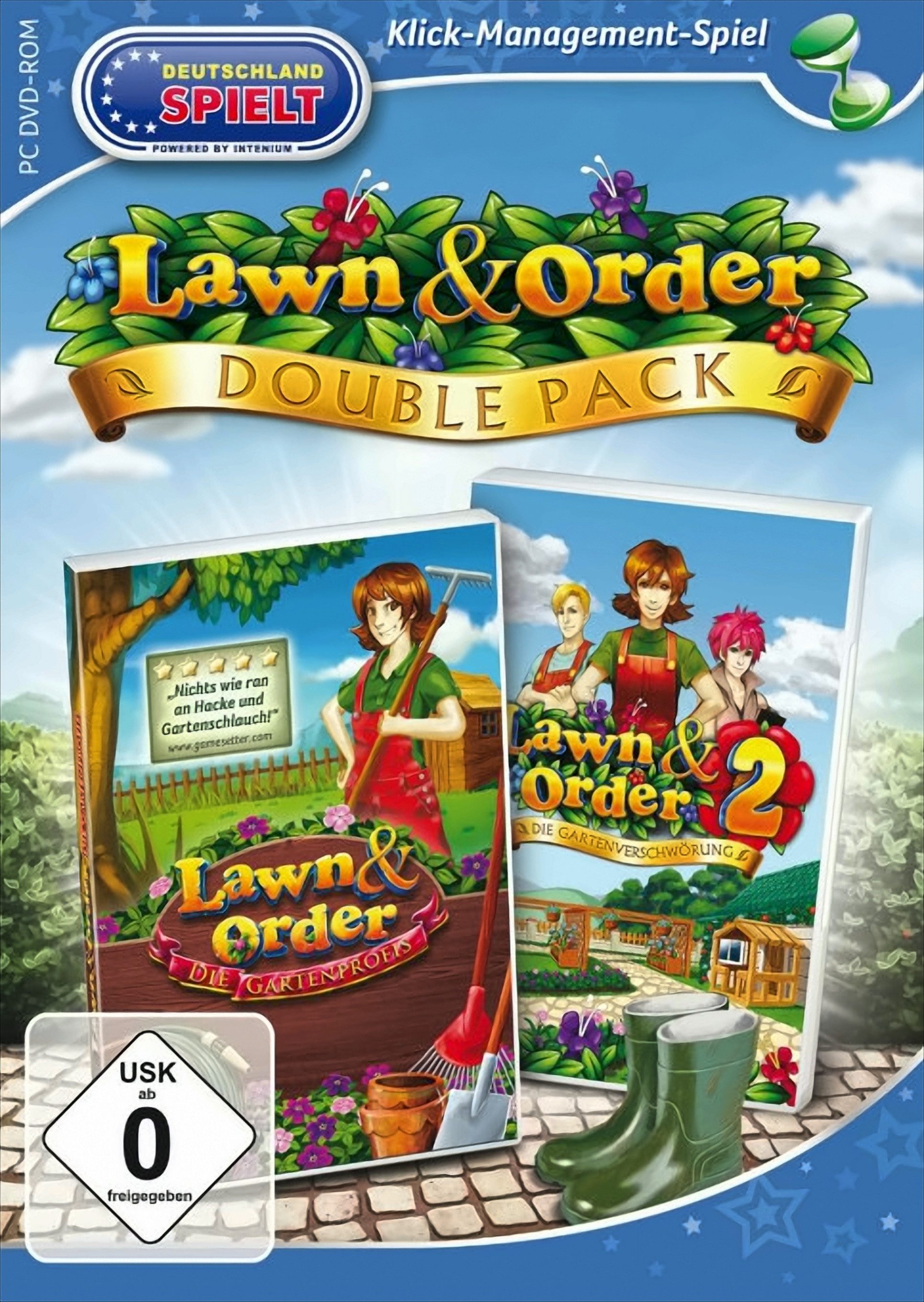 Lawn & Order Double Pack PC