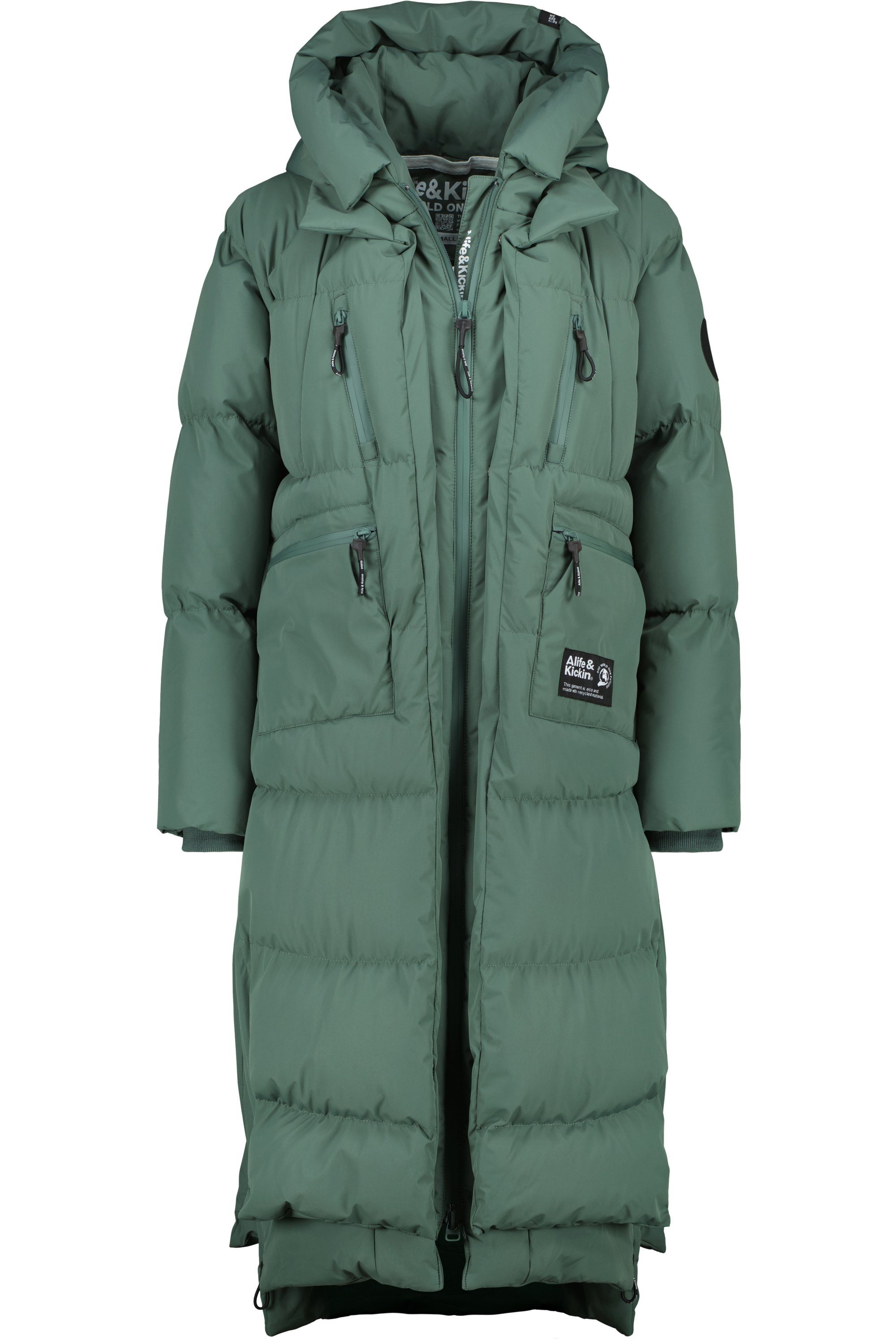 Alife & Kickin Winterjacke Damen RihannaAK A Langer, warmer Wintermantel mi günstig online kaufen