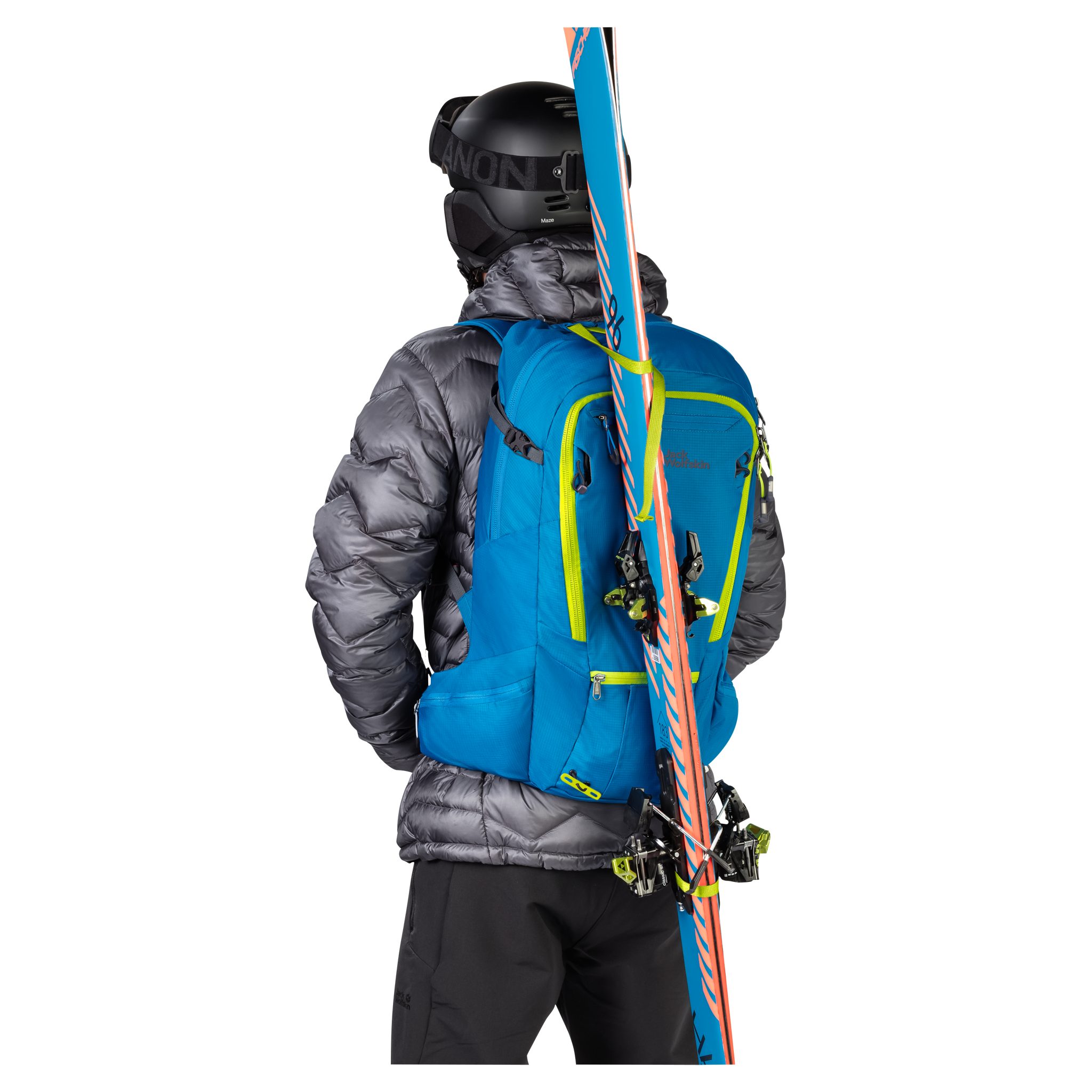 Jack Wolfskin Skirucksack ALPSPITZE PACK 32