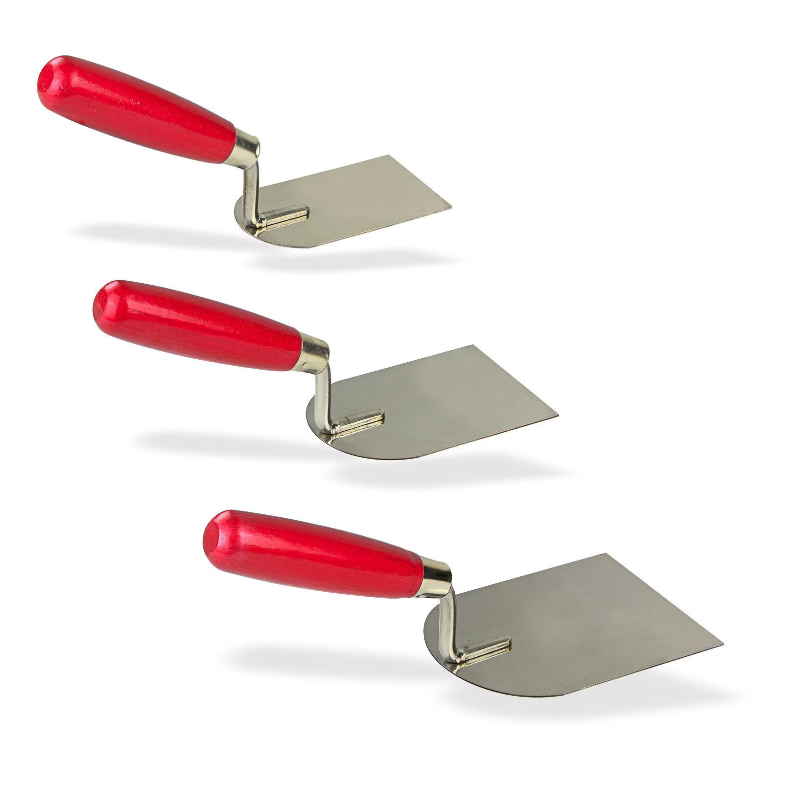 DEMA Malerset Gipserspachtel Set 3-teilig, (3-tlg) günstig online kaufen