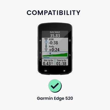 kwmobile Backcover Hülle für Garmin Edge 520, Silikon GPS Fahrrad Case Schutzhülle