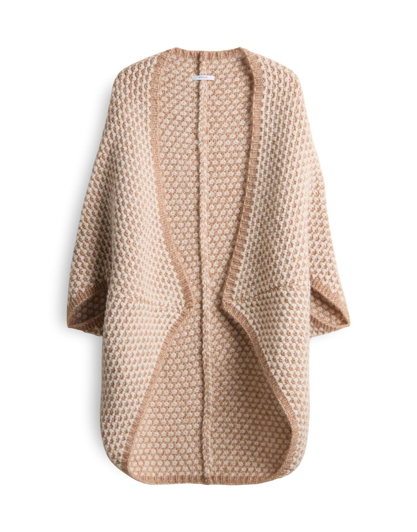 OPUS Cape AMARYLLIS mit zweifarbiger Waffelstruktur günstig online kaufen