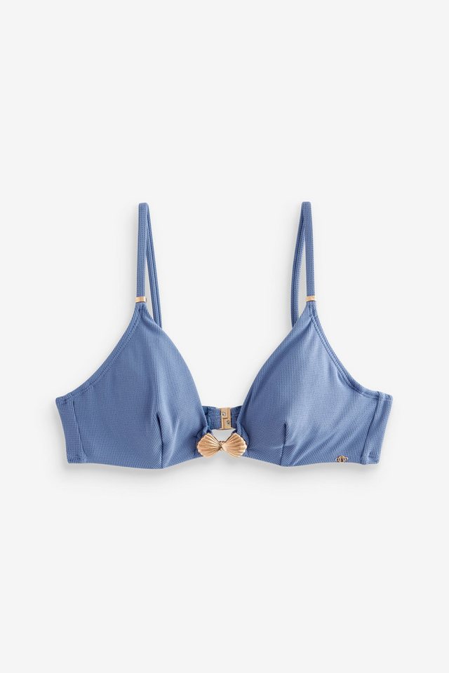 Next Bügel-Bikini-Top Ungepolstertes Bikinioberteil mit Bügel (1-St)