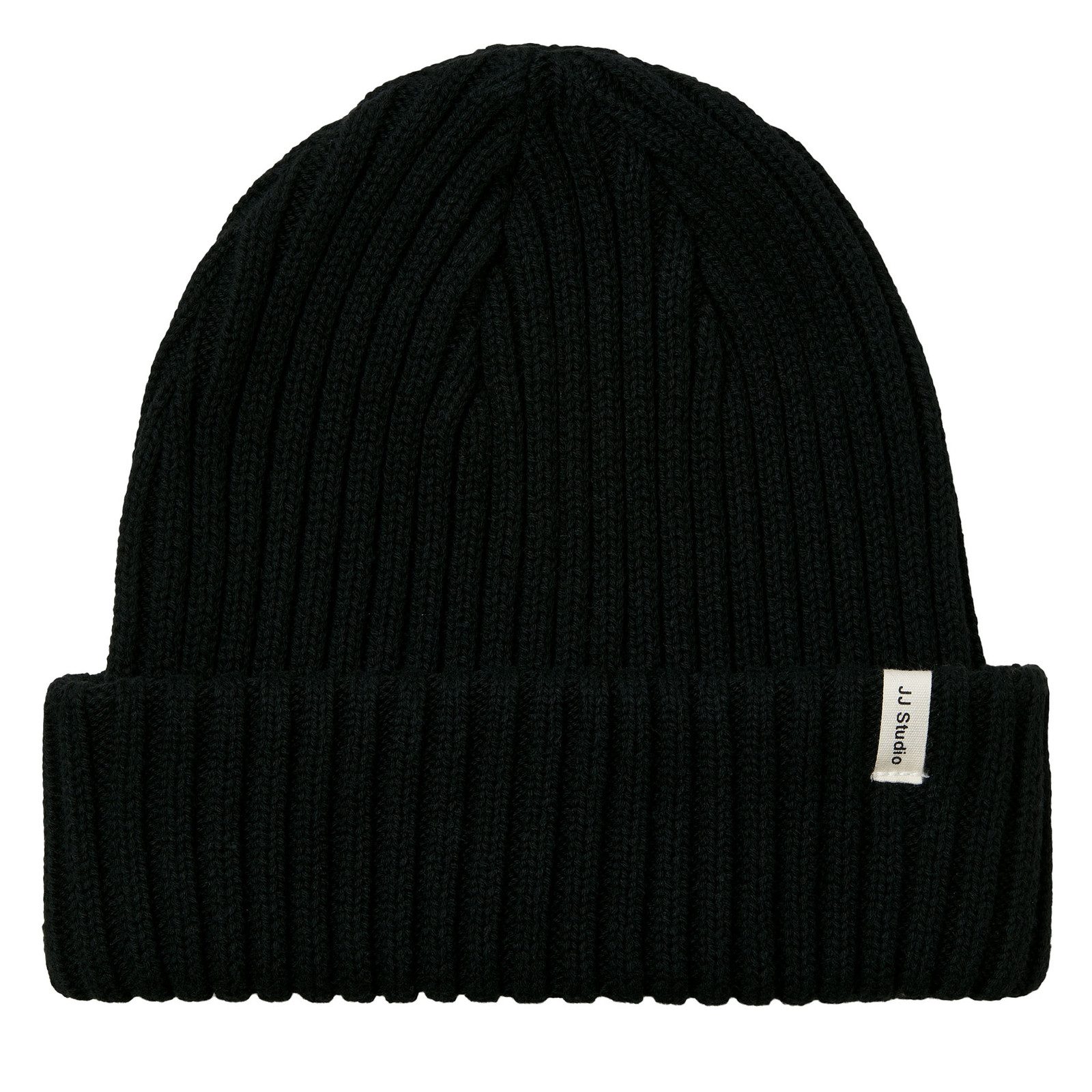 Jack & Jones Strickmütze Nanaimo Beanie mit Logopatch günstig online kaufen