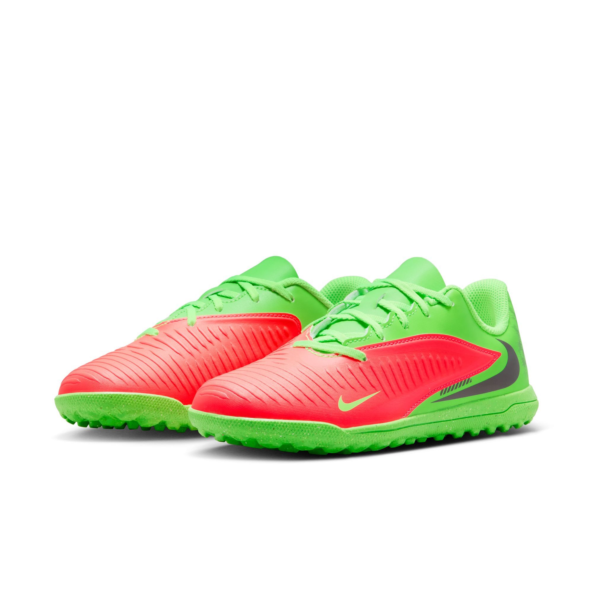 Nike JR PHANTOM 6 LOW CLUB TF EH Fußballschuh für synthetische Hartplätze, Erling Haarland, für Jugendliche & Kinder