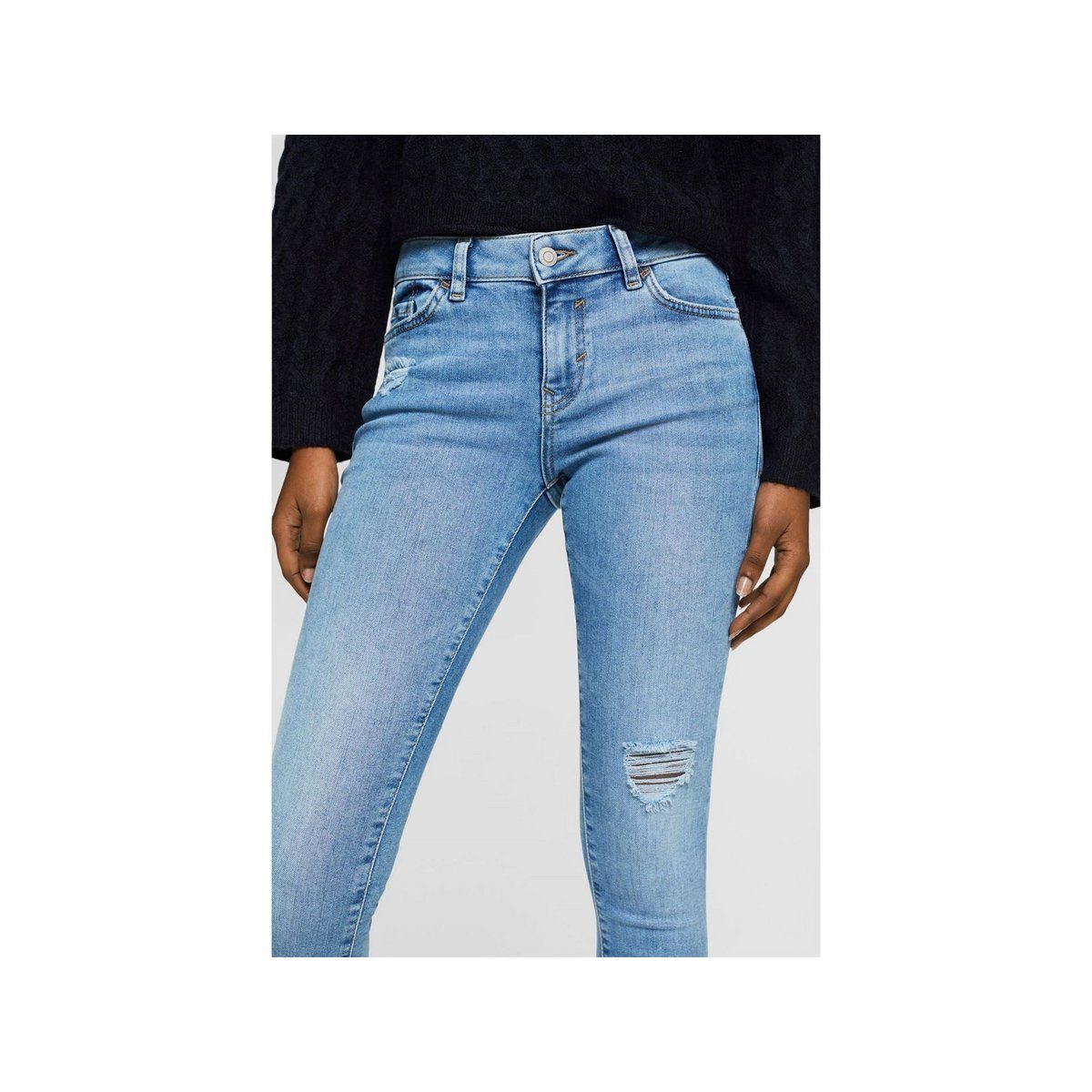 blau 5-Pocket-Jeans (1-tlg) Esprit
