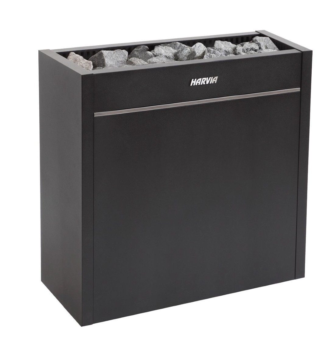HARVIA Saunaofen Harvia Saunaofen Virta Pro 13,5 kW, 13,5 kW, Externe Steuerung erforderlich, Elektrisches Heizen; Gleichmäßige Wärmeverteilung; Aufgussbetrieb