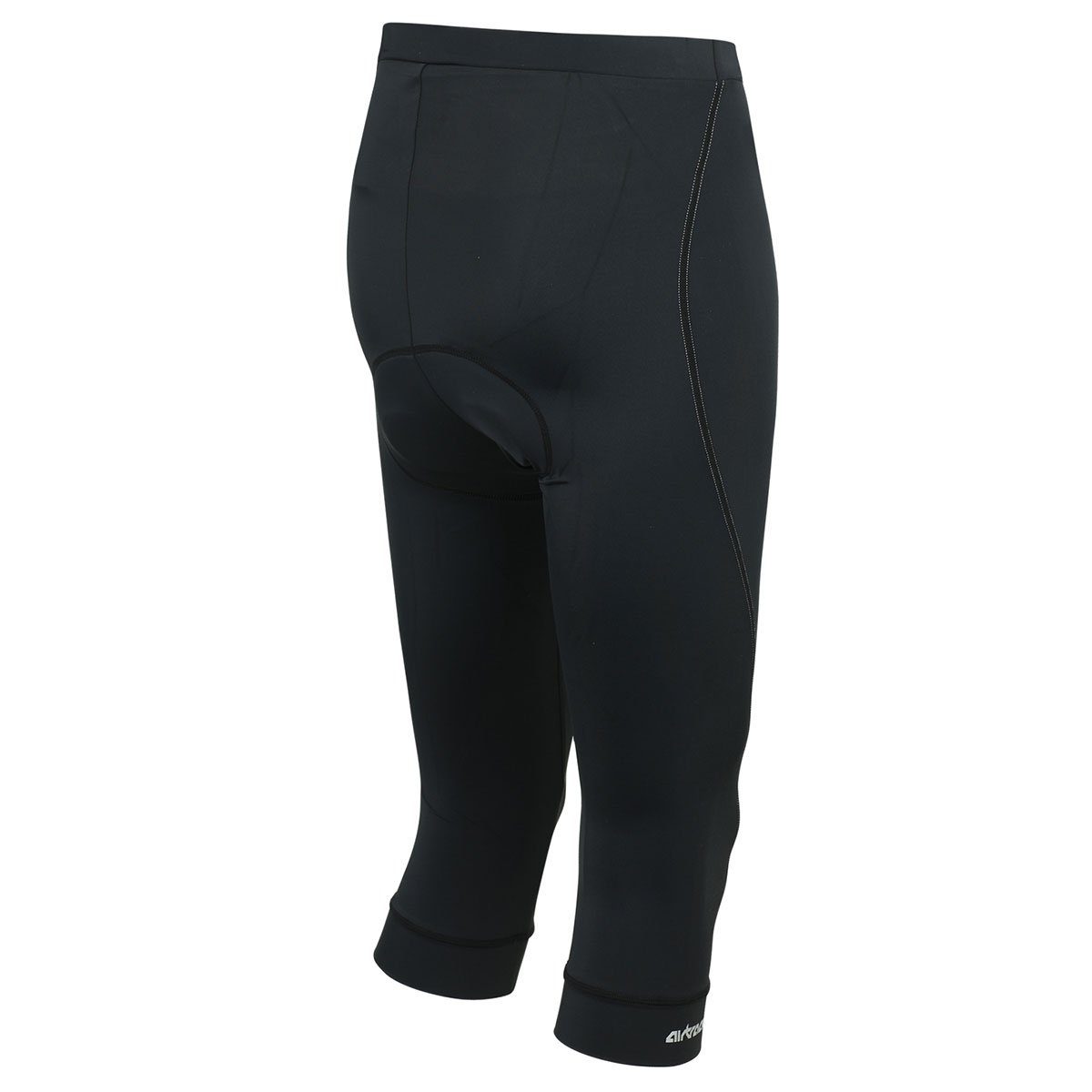 Airtracks Radlerhose Damen Fahrradhose 3/4 Lang Comfort Line (Radhose mit 3 günstig online kaufen