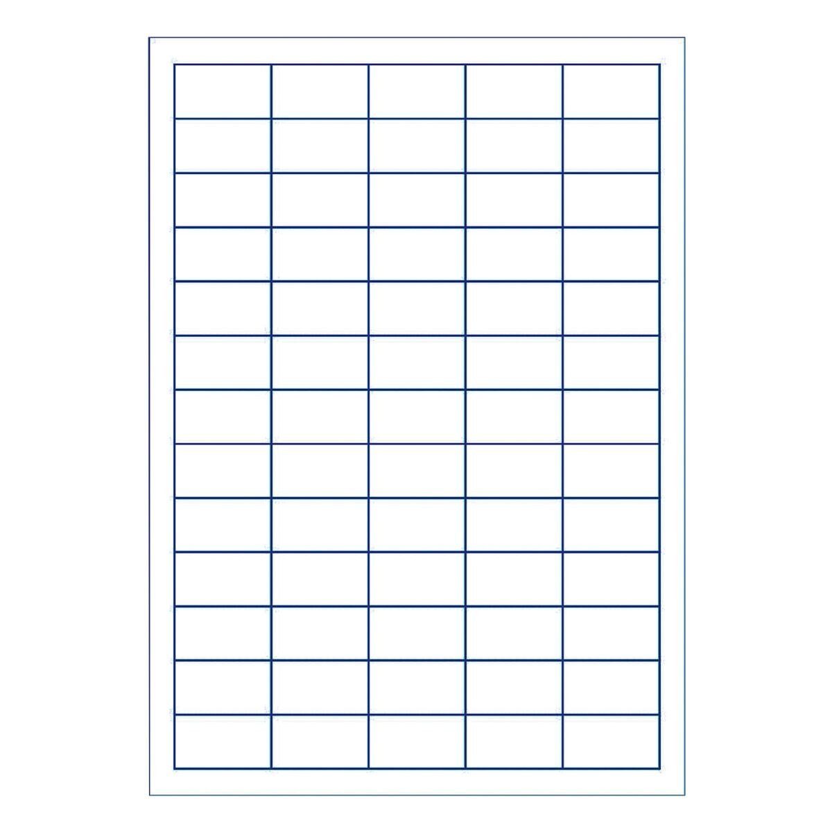 Otto Office Etiketten Standard, 6500 Stück, Kennzeichnung (38x21,2 mm), selbstklebend