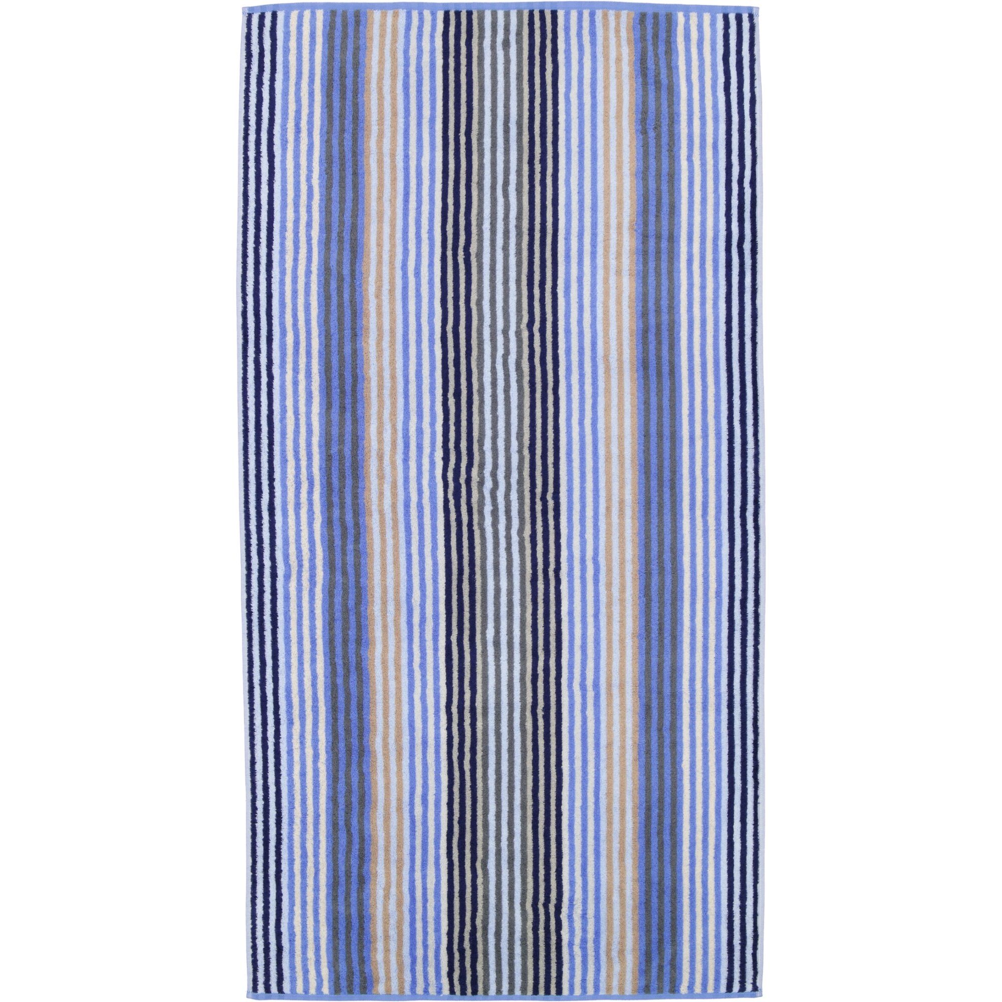 Cawö Handtuch Handtuch "Unique Streifen", Jacquard, günstig online kaufen