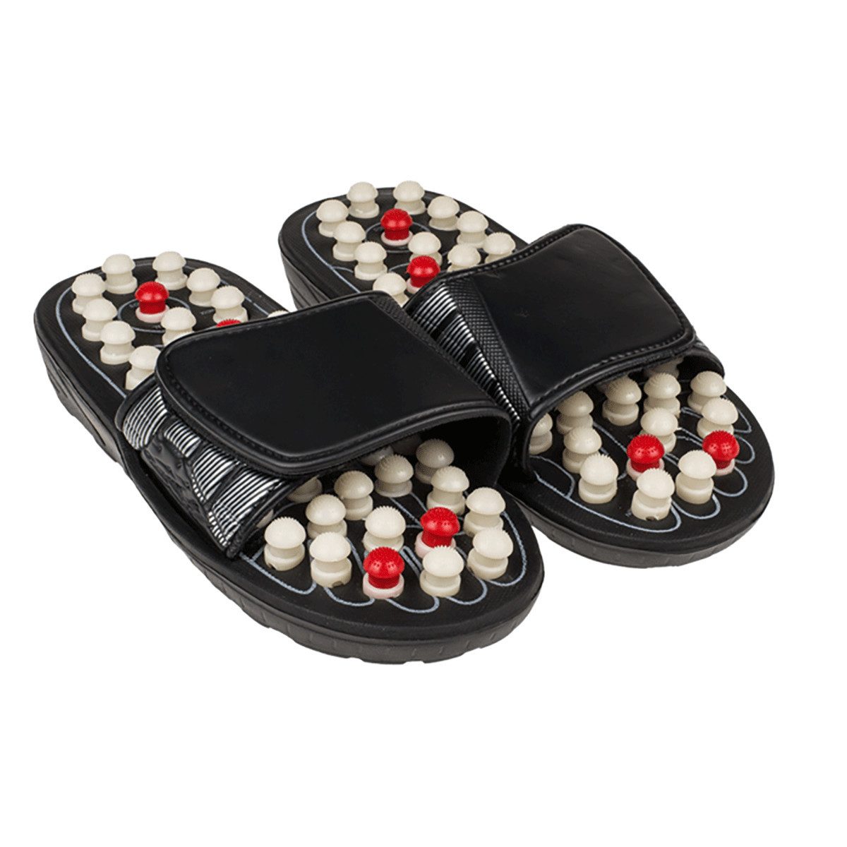 Fußmassagegerät Schuhe für die Fußmassage.