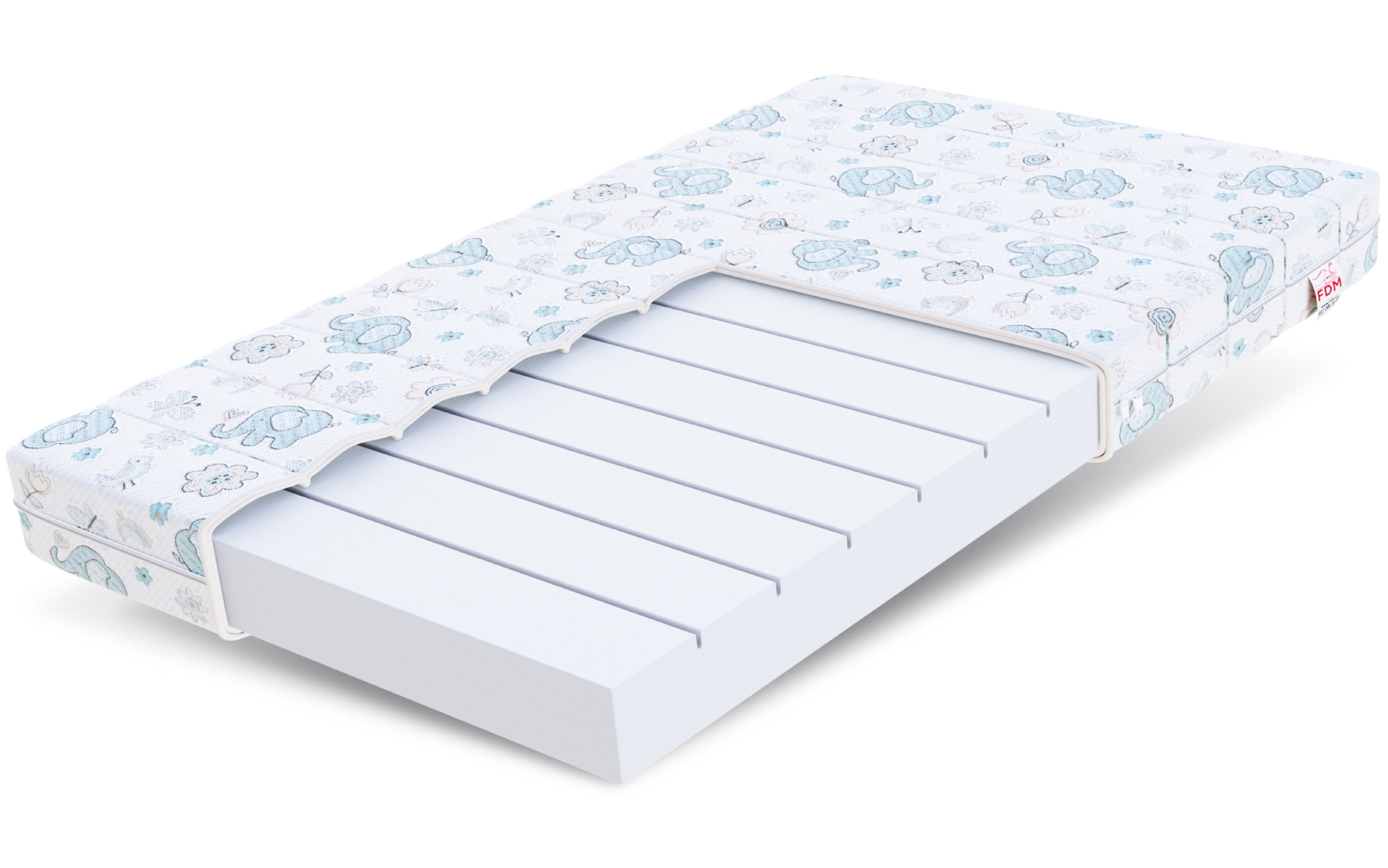 Kindermatratze MELODY DINO DUMBO 60x120, 80x160, 90x200 cm & weitere Größen günstig online kaufen