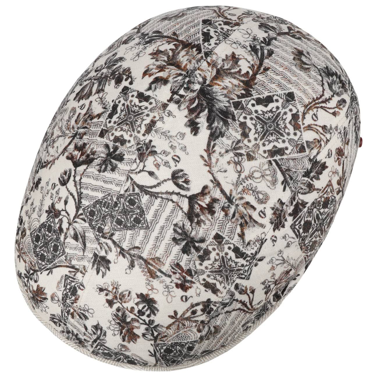 Alfonso D´Este Flat Cap (1-St) Schirmmütze mit Schirm, Made in Italy