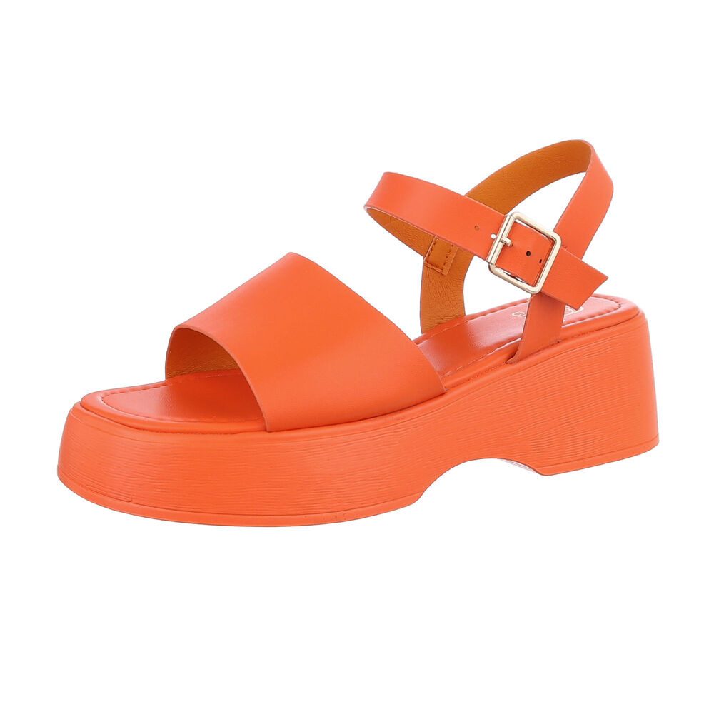 Ital-Design Damen Freizeit Plateausandaletten (86526913) Keilabsatz/Wedge günstig online kaufen