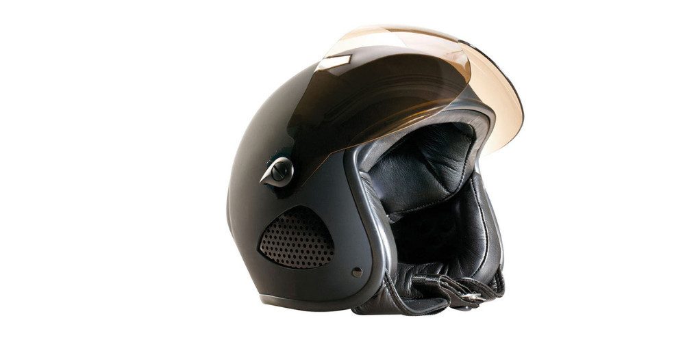 Bores Motorradhelm Gensler Slight II Jethelm