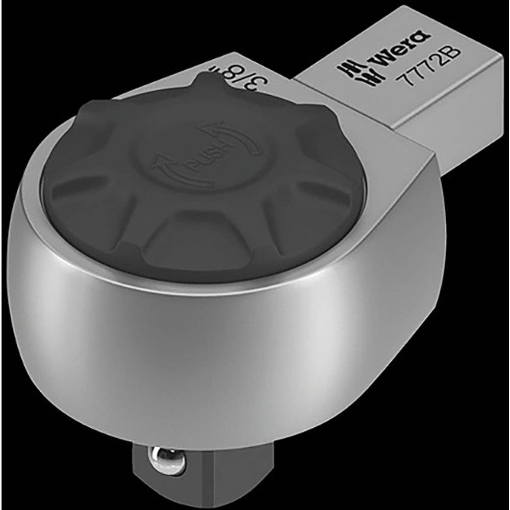Wera Umschaltknarre 7775 Einsteck-Ringschlüssel, offen, 9x12 mm, 9x12 x 17 x 44